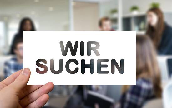 Stellenausschreibung