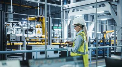 Sicherheits- und Gesundheitsschutz Automobilindustrie